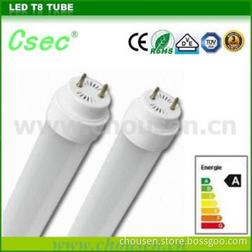 High brightness T8 Tube 22W LED Tube, 3 Years Warranty